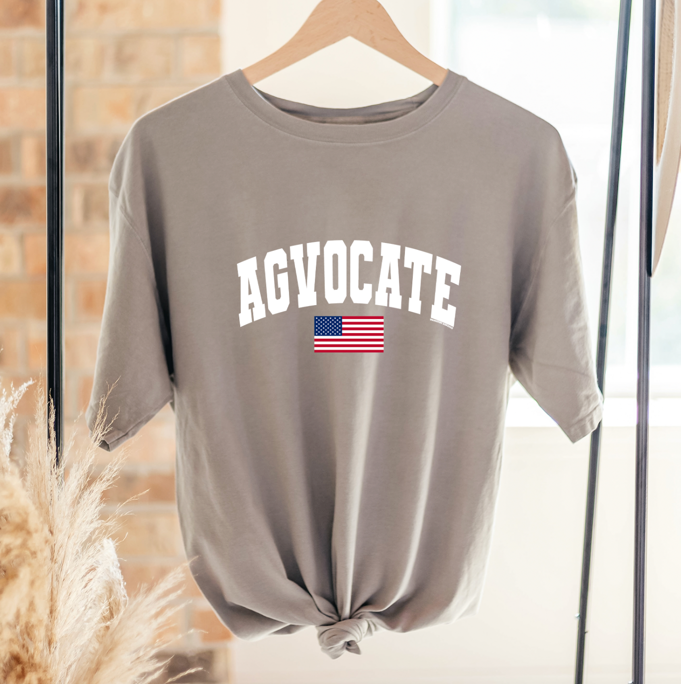 Agvocate Flag ComfortWash/ComfortColor T-Shirt (S-4XL) - Multiple Colors!