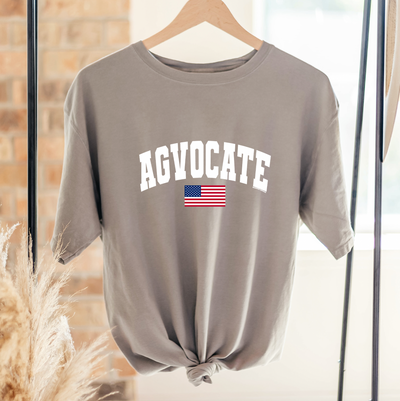 Agvocate Flag ComfortWash/ComfortColor T-Shirt (S-4XL) - Multiple Colors!