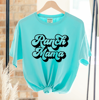 Retro Ranch Mama ComfortWash/ComfortColor T-Shirt (S-4XL) - Multiple Colors!