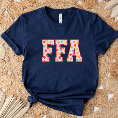 FFA Floral T-Shirt (XS-4XL) - Multiple Colors!