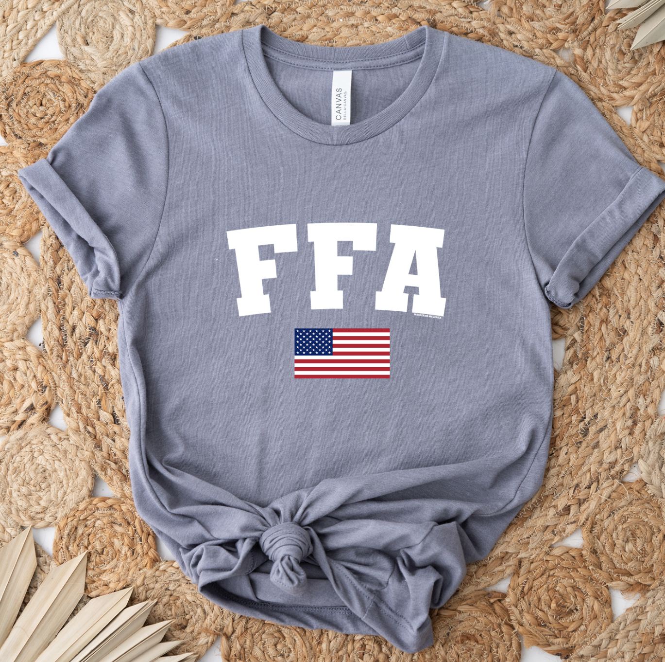 FFA Flag T-Shirt (XS-4XL) - Multiple Colors!