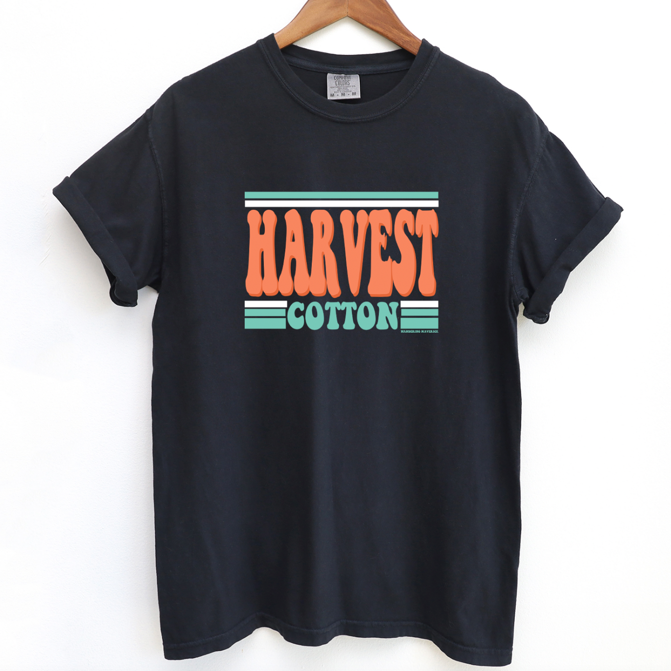 Retro Harvest Cotton ComfortWash/ComfortColor T-Shirt (S-4XL) - Multiple Colors!