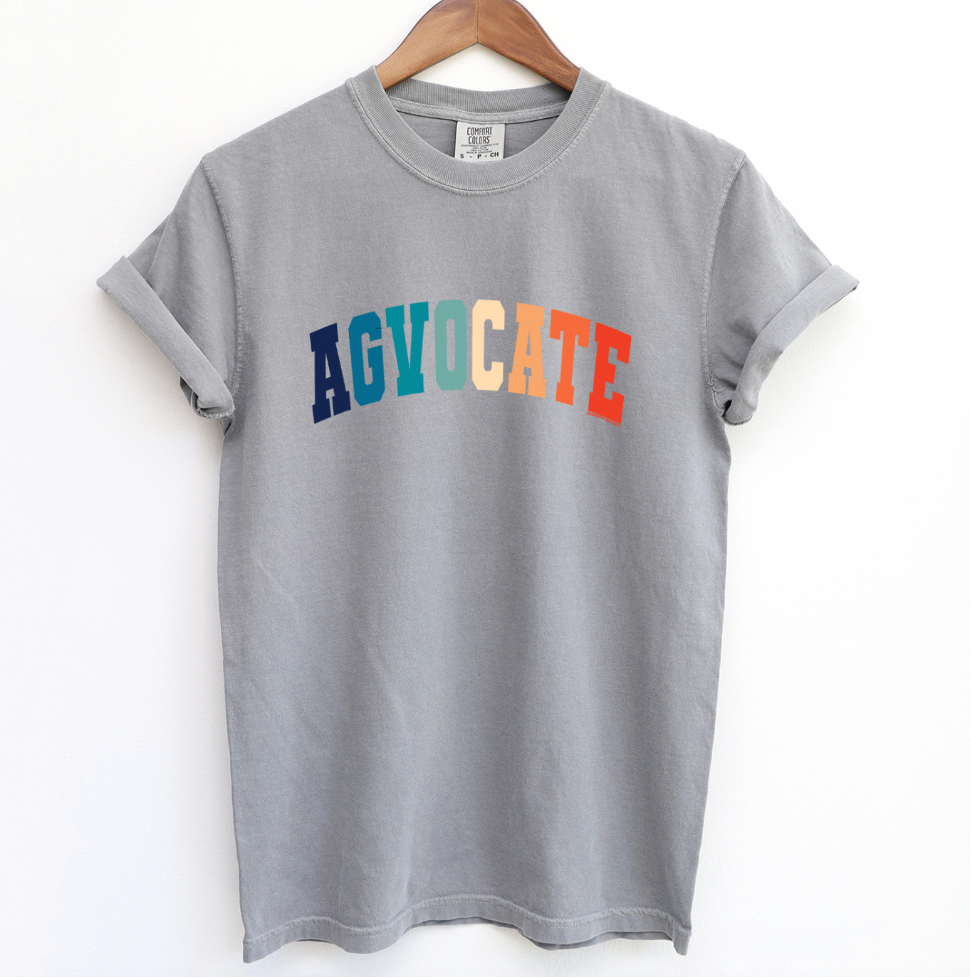 Varsity Agvocate Color ComfortWash/ComfortColor T-Shirt (S-4XL) - Multiple Colors!