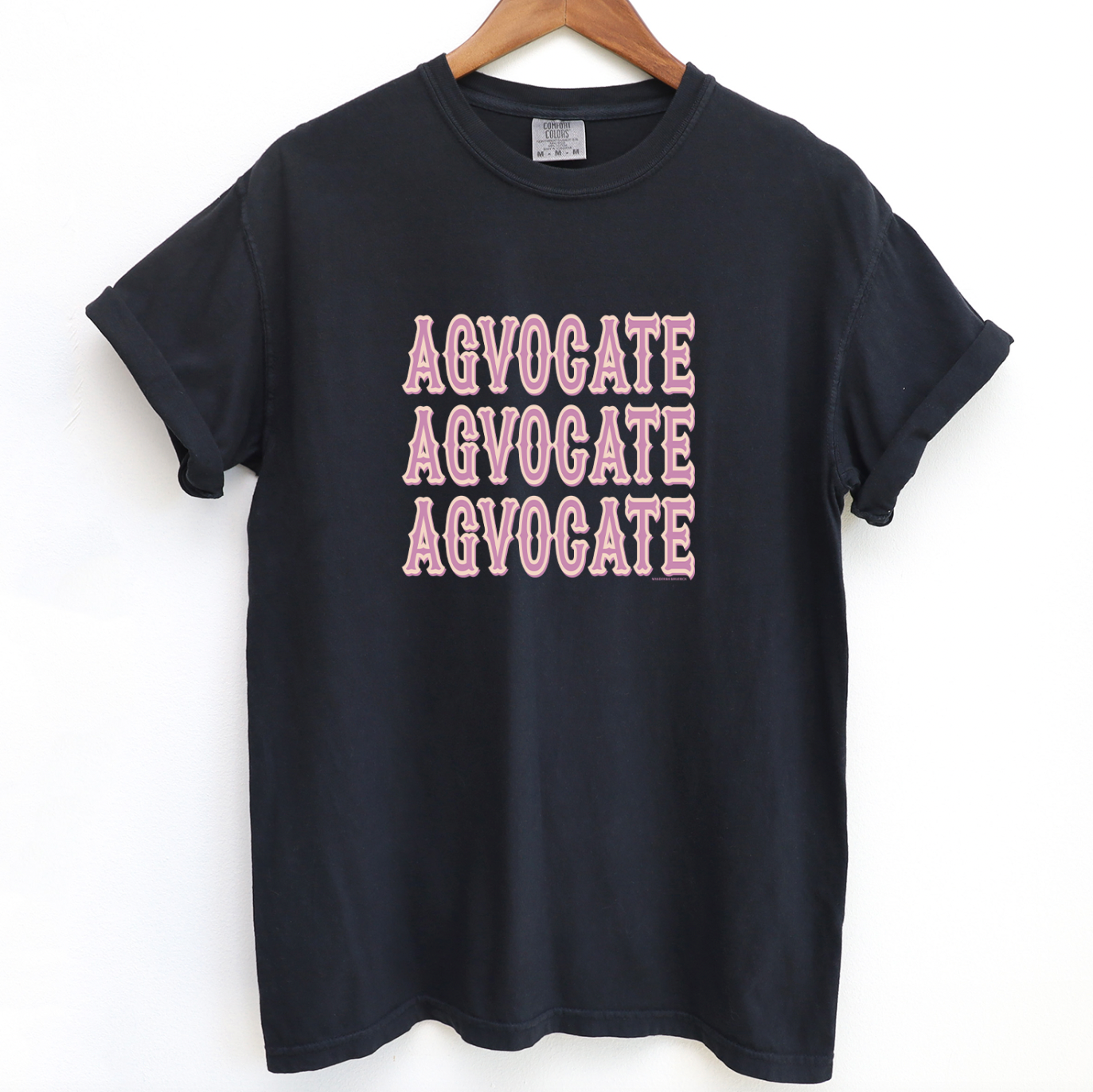 Western Agvocate ComfortWash/ComfortColor T-Shirt (S-4XL) - Multiple Colors!