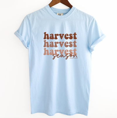 Retro Harvest Season ComfortWash/ComfortColor T-Shirt (S-4XL) - Multiple Colors!