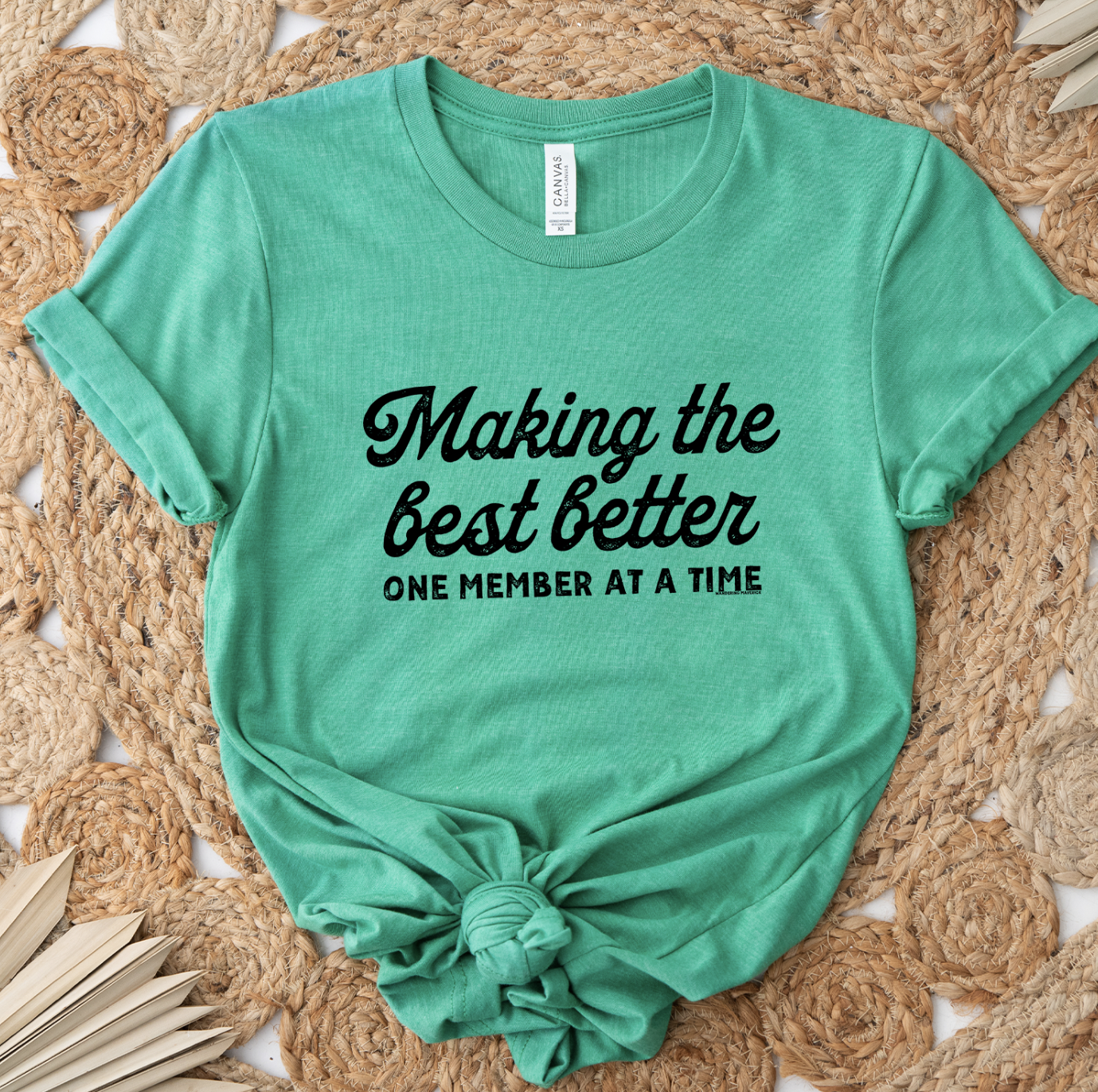 Distressed Making The Best Better T-Shirt (XS-4XL) - Multiple Colors!