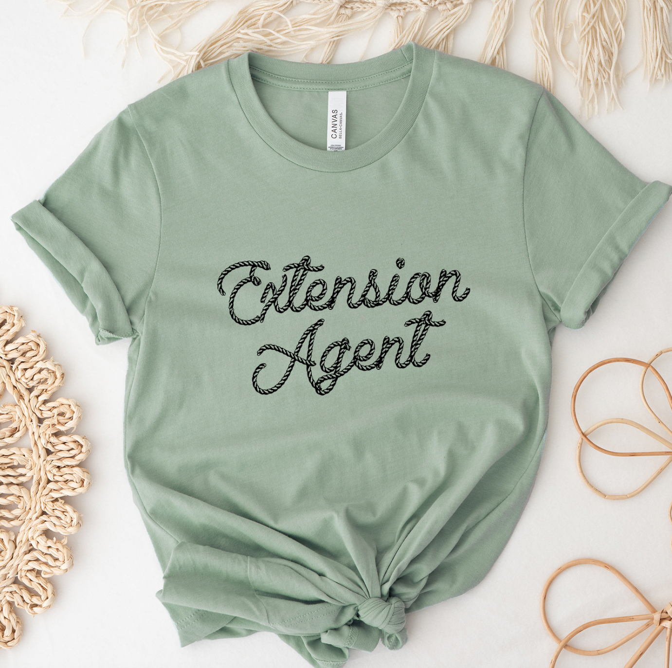 Rope Extension Agent T-Shirt (XS-4XL) - Multiple Colors!