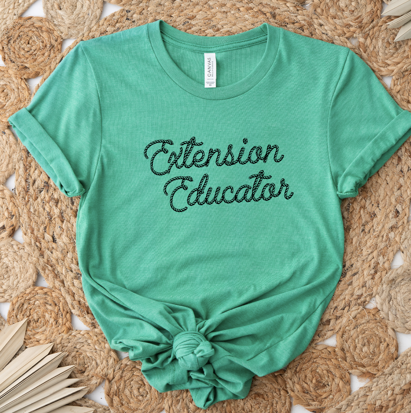 Rope Extension Educator T-Shirt (XS-4XL) - Multiple Colors!