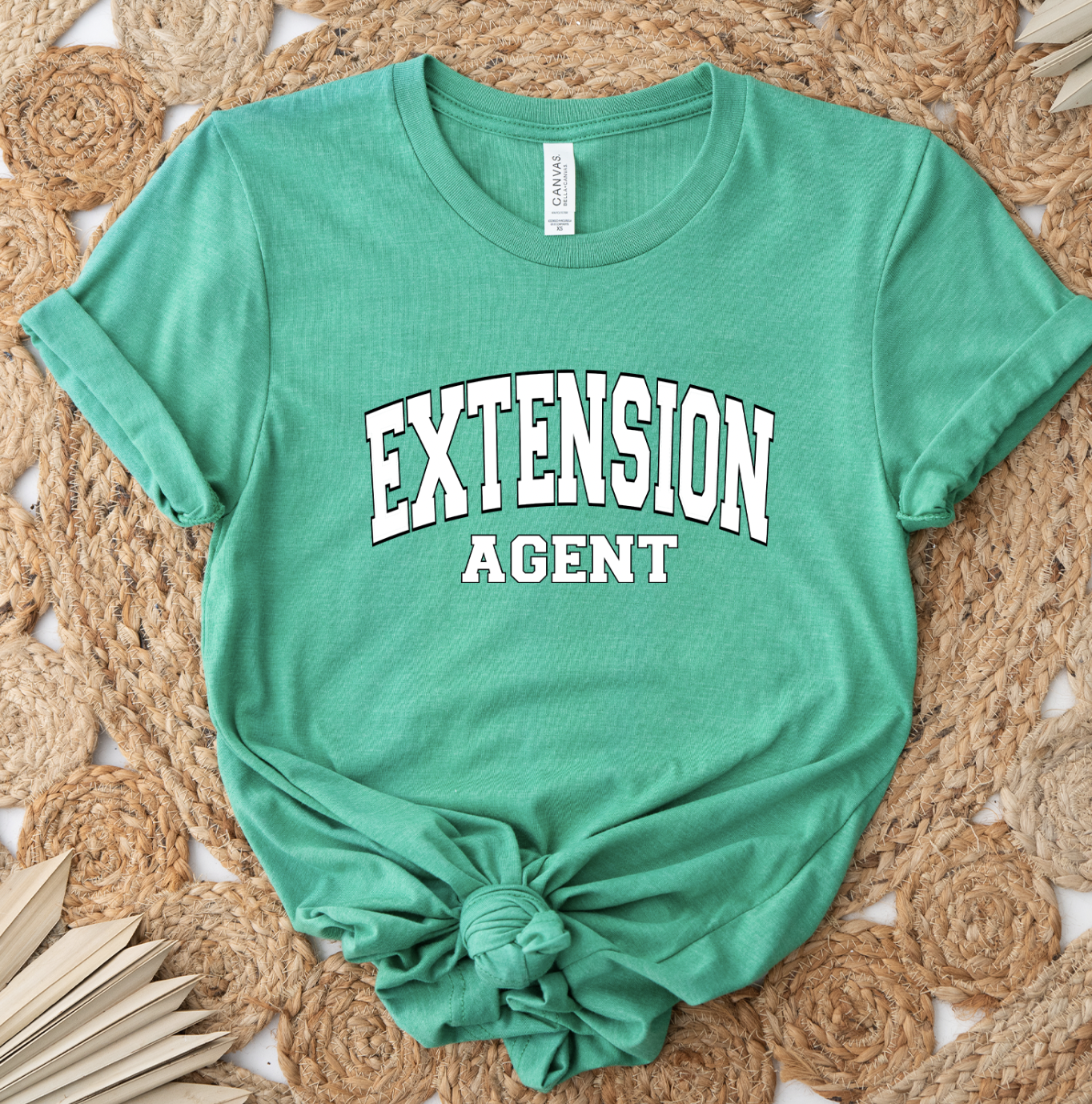 Varsity Extension Agent T-Shirt (XS-4XL) - Multiple Colors!