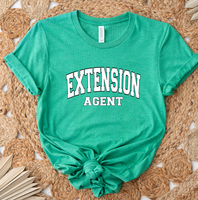 Varsity Extension Agent T-Shirt (XS-4XL) - Multiple Colors!