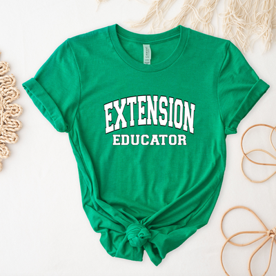 Varsity Extension Educator T-Shirt (XS-4XL) - Multiple Colors!
