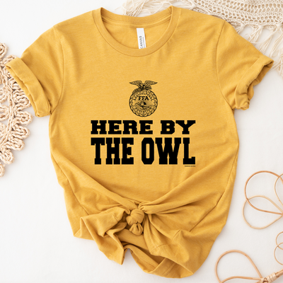Here By The Owl FFA T-Shirt (XS-4XL) - Multiple Colors!