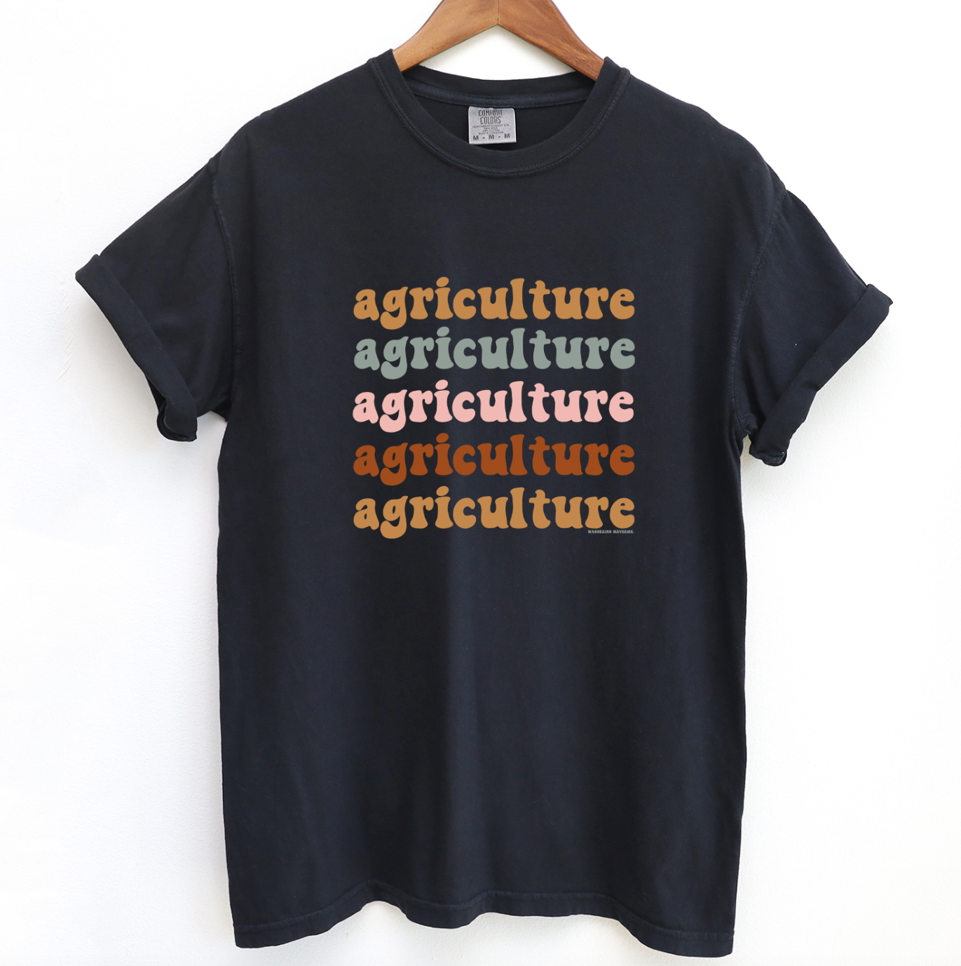 Groovy Agriculture ComfortWash/ComfortColor T-Shirt (S-4XL) - Multiple Colors!