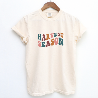 Harvest Season Groovy Color ComfortWash/ComfortColor T-Shirt (S-4XL) - Multiple Colors!