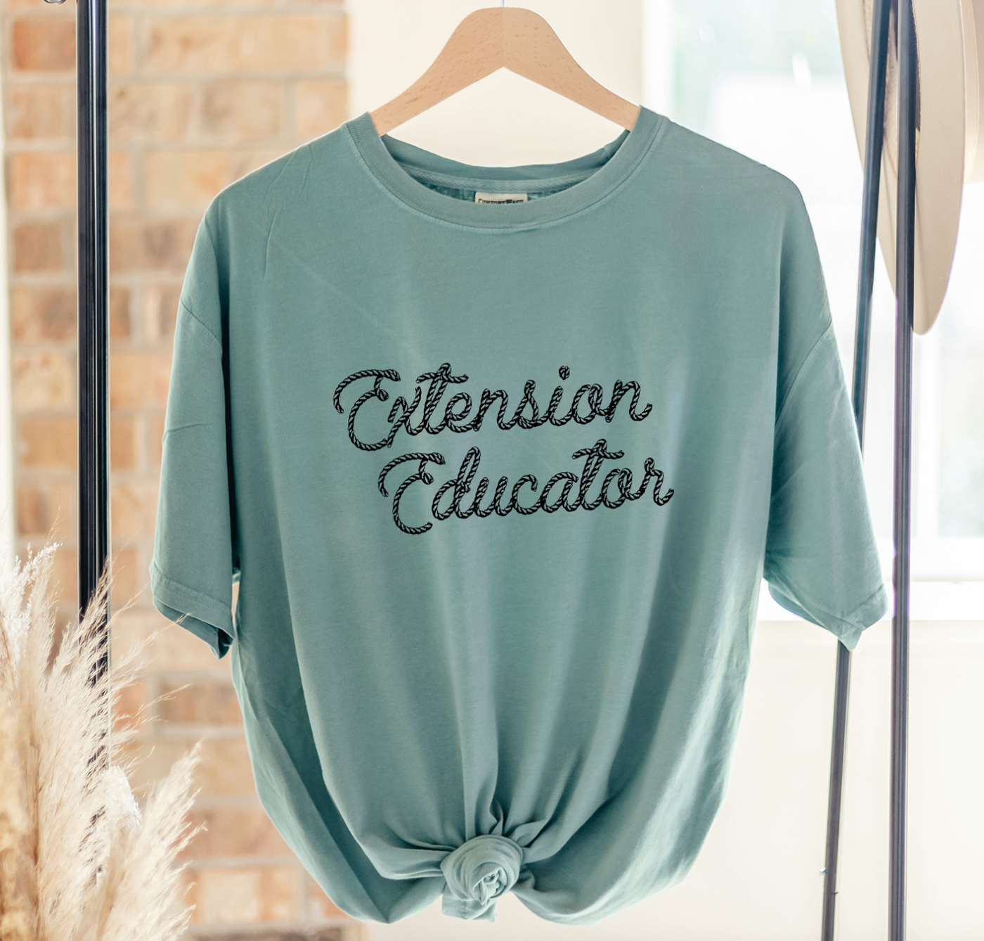 Rope Extension Educator ComfortWash/ComfortColor T-Shirt (S-4XL) - Multiple Colors!
