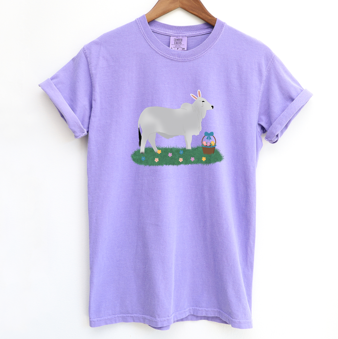 Easter Brahman ComfortWash/ComfortColor T-Shirt (S-4XL) - Multiple Colors!