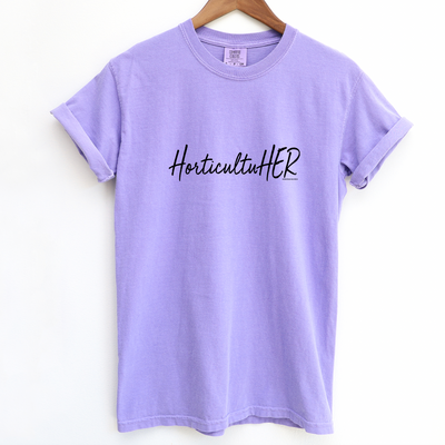 HorticultuHER ComfortWash/ComfortColor T-Shirt (S-4XL) - Multiple Colors!