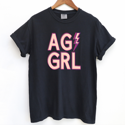 Ag GRL ComfortWash/ComfortColor T-Shirt (S-4XL) - Multiple Colors!