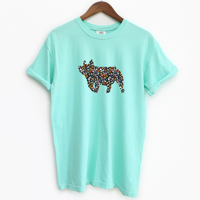 Colorful Cheetah Pig ComfortWash/ComfortColor T-Shirt (S-4XL) - Multiple Colors!