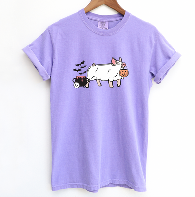 Ghost Pig ComfortWash/ComfortColor T-Shirt (S-4XL) - Multiple Colors!