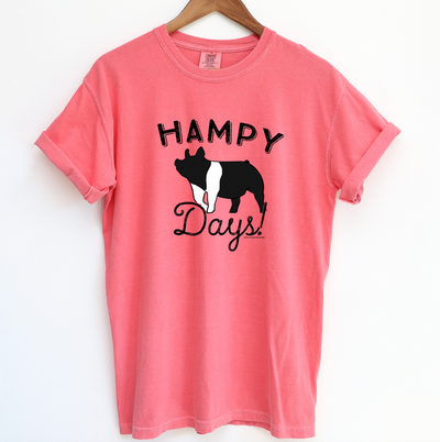 Hampy Days ComfortWash/ComfortColor T-Shirt (S-4XL) - Multiple Colors!