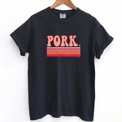 Peachy Pork ComfortWash/ComfortColor T-Shirt (S-4XL) - Multiple Colors!
