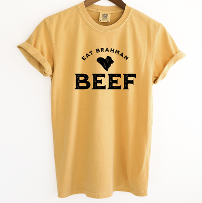 Eat Brahman Beef ComfortWash/ComfortColor T-Shirt (S-4XL) - Multiple Colors!