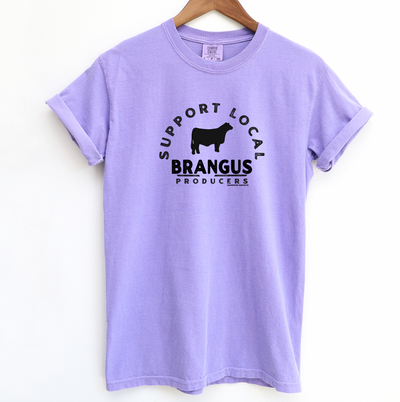 Support Local Brangus Producers ComfortWash/ComfortColor T-Shirt (S-4XL) - Multiple Colors!