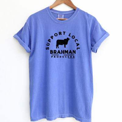 Support Local Brahman Producers ComfortWash/ComfortColor T-Shirt (S-4XL) - Multiple Colors!