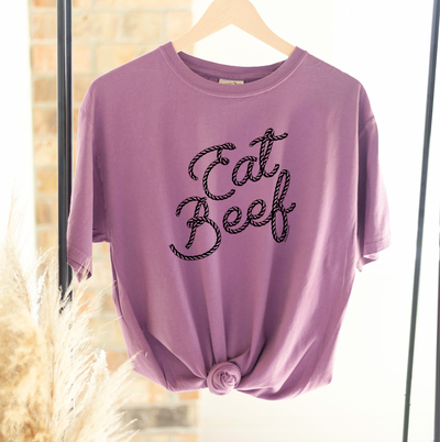 Rope Eat Beef ComfortWash/ComfortColor T-Shirt (S-4XL) - Multiple Colors!