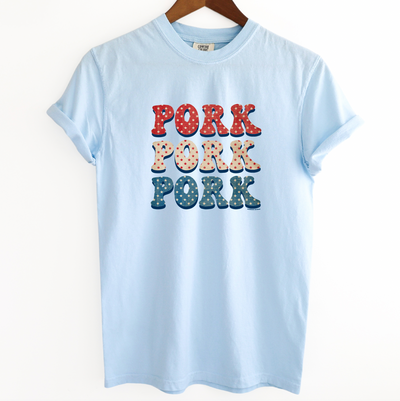 Star Pork ComfortWash/ComfortColor T-Shirt (S-4XL) - Multiple Colors!