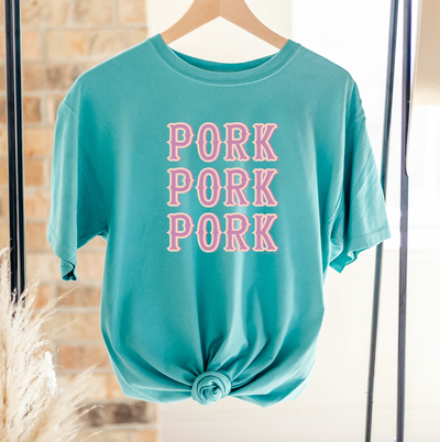 Western Pork ComfortWash/ComfortColor T-Shirt (S-4XL) - Multiple Colors!