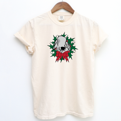Brahman Christmas Wreath ComfortWash/ComfortColor T-Shirt (S-4XL) - Multiple Colors!