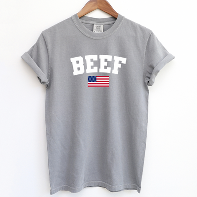 Beef Flag ComfortWash/ComfortColor T-Shirt (S-4XL) - Multiple Colors!