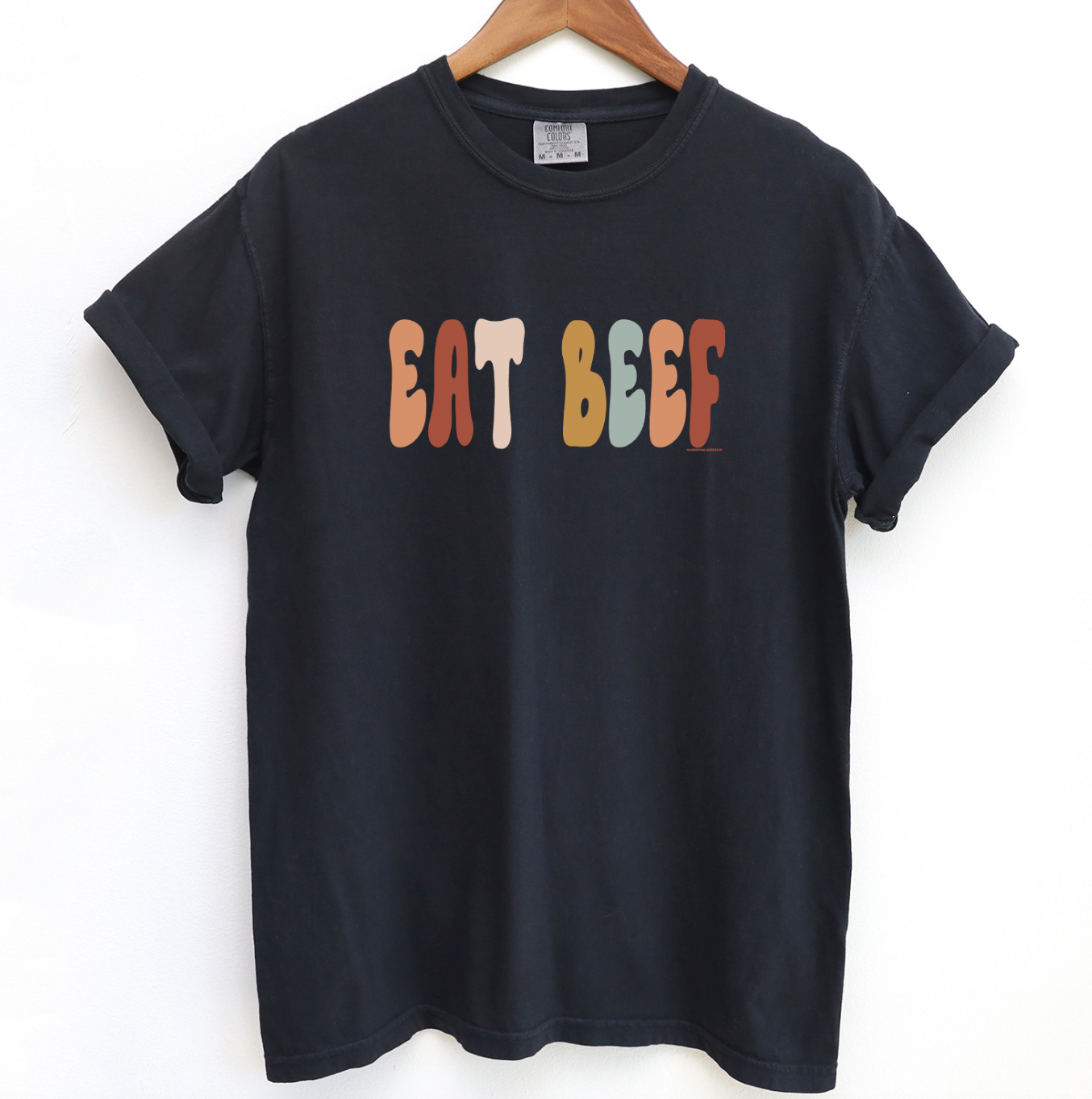 Boho Eat Beef ComfortWash/ComfortColor T-Shirt (S-4XL) - Multiple Colors!