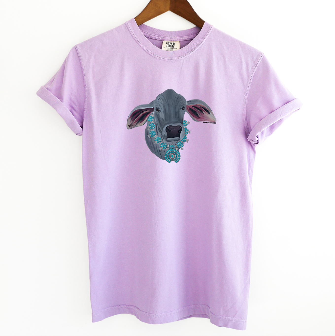 Brahman Squash ComfortWash/ComfortColor T-Shirt (S-4XL) - Multiple Colors!