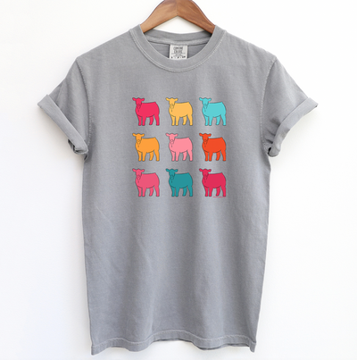 Colorful Steer ComfortWash/ComfortColor T-Shirt (S-4XL) - Multiple Colors!
