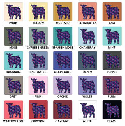 Electric Steer ComfortWash/ComfortColor T-Shirt (S-4XL) - Multiple Colors!