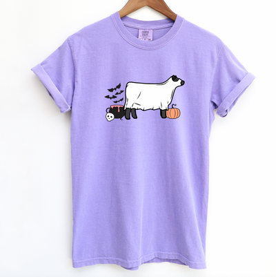Ghost Cattle ComfortWash/ComfortColor T-Shirt (S-4XL) - Multiple Colors!