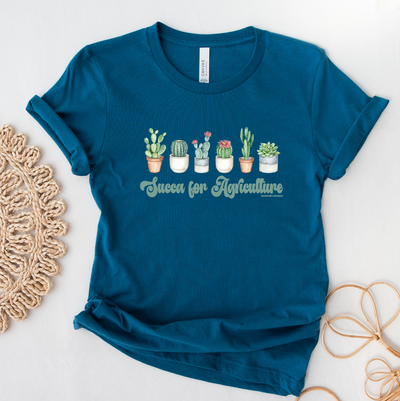 Succa For Agriculture T-Shirt (XS-4XL) - Multiple Colors!