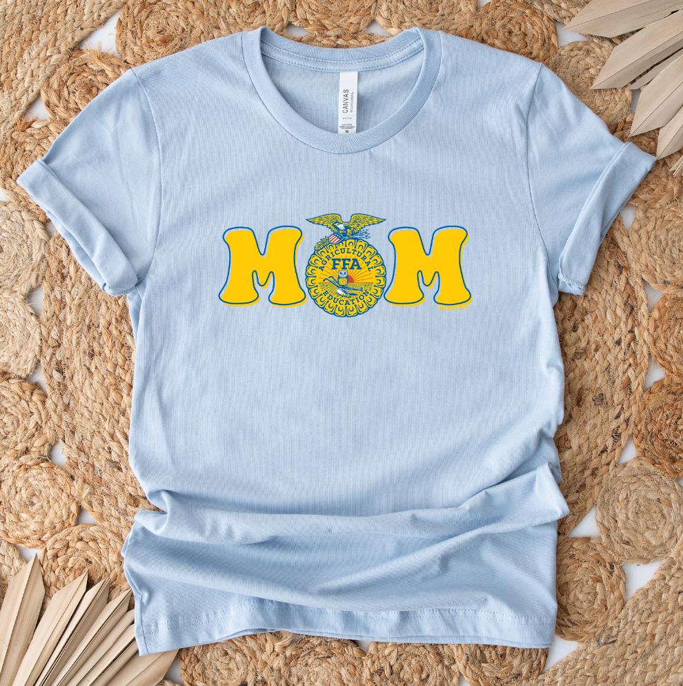 FFA MOM Emblem T-Shirt (XS-4XL) - Multiple Colors!