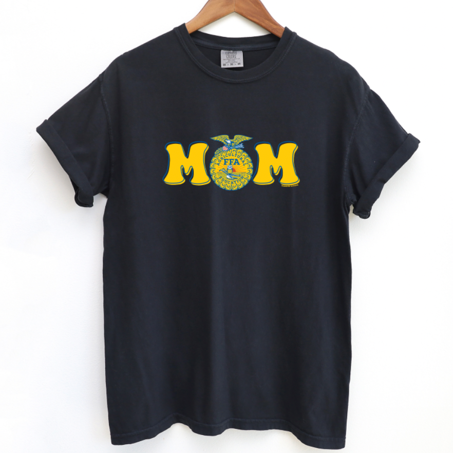 FFA MOM Emblem ComfortWash/ComfortColor T-Shirt (S-4XL) - Multiple Colors!