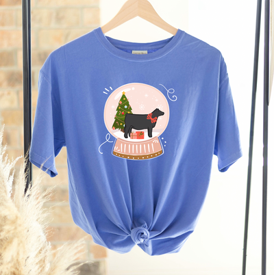 Snowglobe Heifer ComfortWash/ComfortColor T-Shirt (S-4XL) - Multiple Colors!