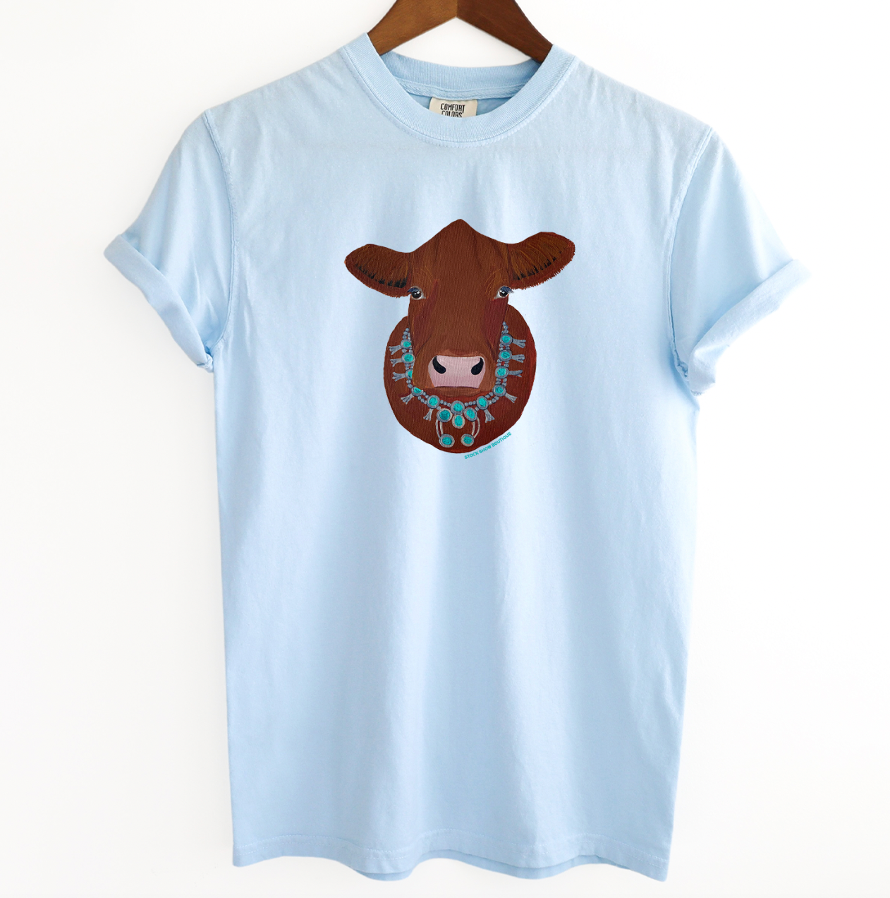 Red Cow Squash ComfortWash/ComfortColor T-Shirt (S-4XL) - Multiple Colors!