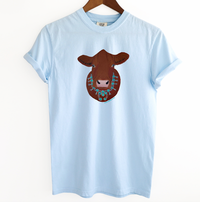 Red Cow Squash ComfortWash/ComfortColor T-Shirt (S-4XL) - Multiple Colors!