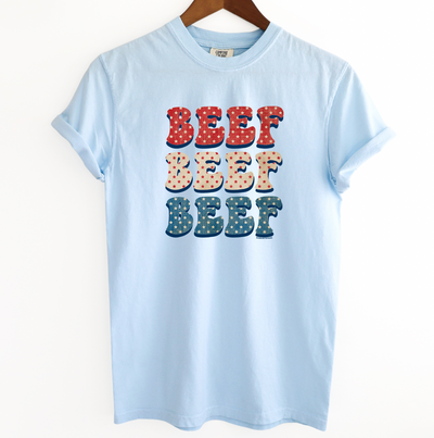 Star Beef ComfortWash/ComfortColor T-Shirt (S-4XL) - Multiple Colors!