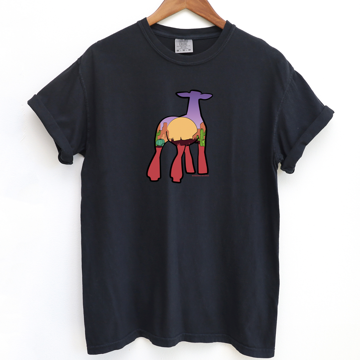 Desert Lamb ComfortWash/ComfortColor T-Shirt (S-4XL) - Multiple Colors!