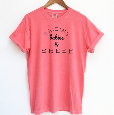 Raising Babies and Sheep ComfortWash/ComfortColor T-Shirt (S-4XL) - Multiple Colors!