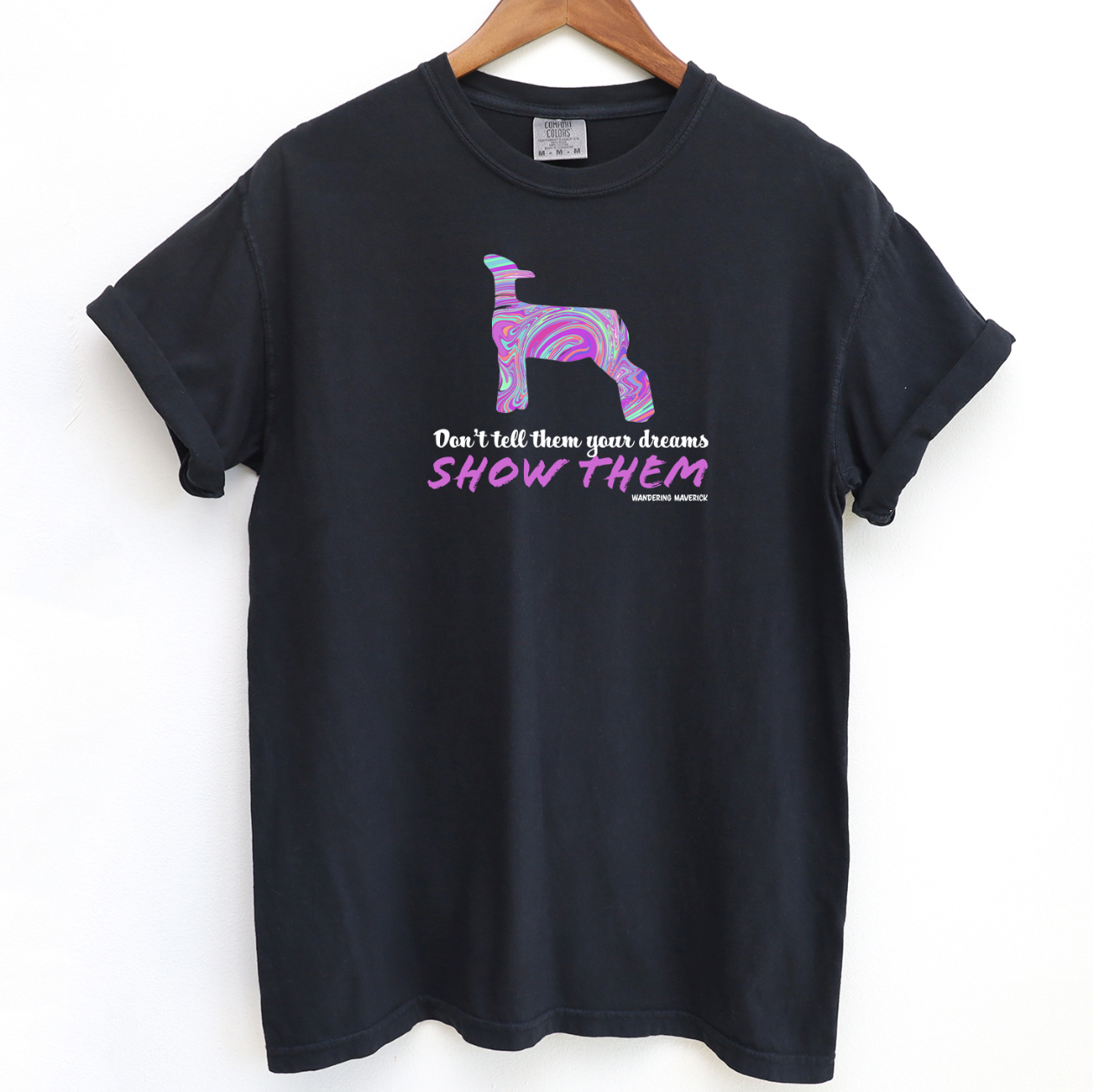 Show Them Lamb ComfortWash/ComfortColor T-Shirt (S-4XL) - Multiple Colors!
