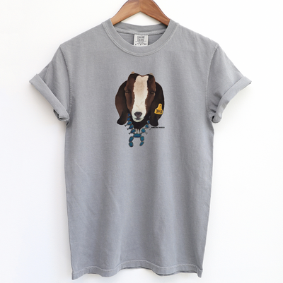 Dark Goat Squash ComfortWash/ComfortColor T-Shirt (S-4XL) - Multiple Colors!